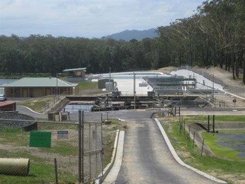 Nambucca Heads Sewerage Treatment Plant